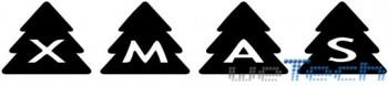 AlphaShapes Xmas Trees