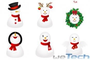 DaPino - Snowmen Icons