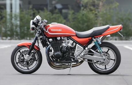 Kawasaki Zephyr 1100 Sports by Shabon Dama