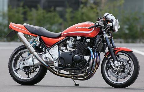 Kawasaki Zephyr 1100 Sports by Shabon Dama