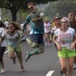 Rio de Janeiro, la corsa “arcobaleno”