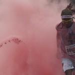Rio de Janeiro, la corsa “arcobaleno”