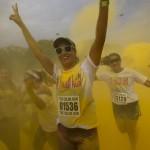 Rio de Janeiro, la corsa “arcobaleno”