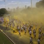 Rio de Janeiro, la corsa “arcobaleno”