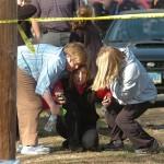 Usa, il dolore per le vittime della strage di Newtown015