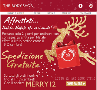 Promotions - Spedizione gratuita su Kiko e The Body Shop