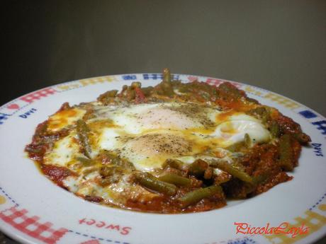 Avanzi con gusto… Uova e Fagiolini