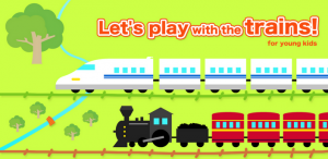 Immagine dell'app Happy trains! for young kids per Android