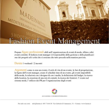 Creative Fashion Management: capitolo 4