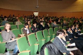 visuale dell'aula Magna della facoltà