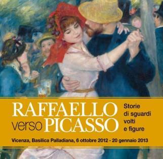 Raffaello verso Picasso. L’arte oltre lo sguardo locandina della mostra a Vicenza
