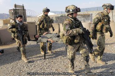 Afghanistan/ Intervento medico d’urgenza e ferite d’arma da fuoco