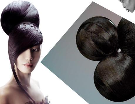 TENDENZA MODA DONNA CAPELLI LUNGHI AVANT GARDE SO CHIC 2013