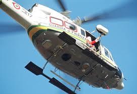 Valchiavenna Precipita elicottero della Guardia di Finanza  Tre i feriti