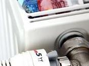 Riscaldamento efficiente valvola termostatica