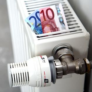 Riscaldamento efficiente con la valvola termostatica