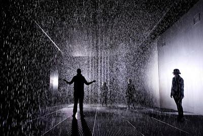 Room Rain _ Studio Random _ Barbican _ London