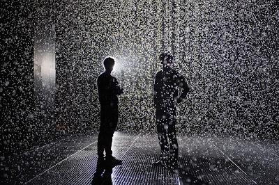 Room Rain _ Studio Random _ Barbican _ London