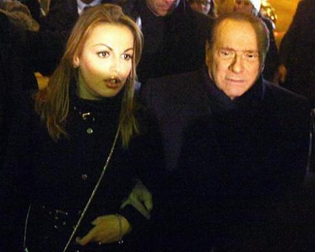 I fidanzatini Silvio Berlusconi e Francesca Pascale