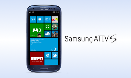 samsung ativ s