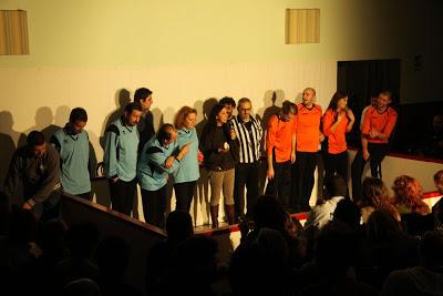 match d'improvvisazione teatrale