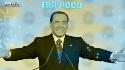 Silvio Berlusconi grande spolvero Barbara D'Urso 