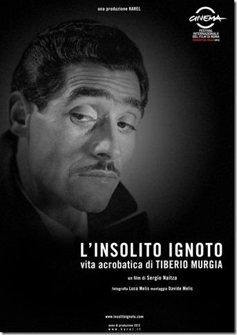 L'insolito ignoto-vita acrobatica di Tiberio Murgia