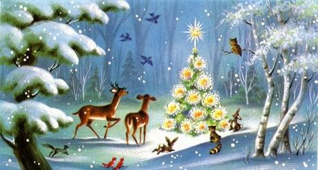 Xmas is coming: Vintage Greetings Cards