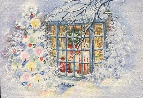 Xmas is coming: Vintage Greetings Cards