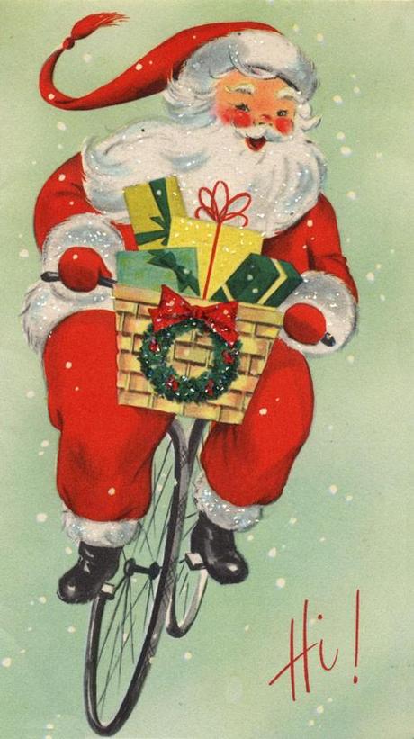 Xmas is coming: Vintage Greetings Cards