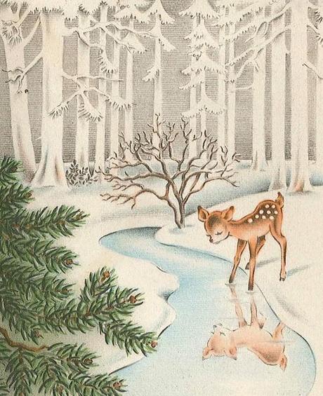 Xmas is coming: Vintage Greetings Cards