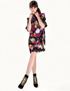 Felicity Jones in Dolce & Gabbana su Yo Dona magazine