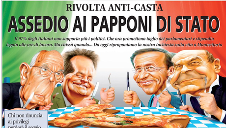 L'Italia, il baratro, Monti, gli Italiani che stringono la cinghia e i Partiti che continuano a fare i loro giuochini...