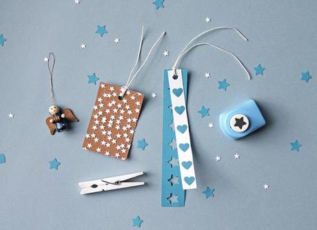 giochi di carta #33 wrapping with diy paper tapes and punches