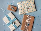 giochi carta wrapping with paper tapes punches