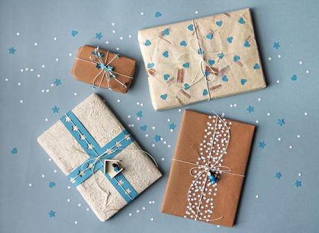 giochi di carta #33 wrapping with diy paper tapes and punches