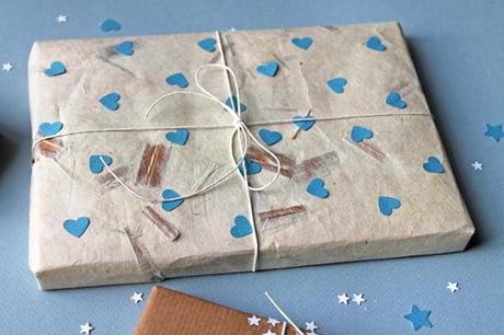 giochi di carta #33 wrapping with diy paper tapes and punches