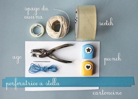 giochi di carta #33 wrapping with diy paper tapes and punches