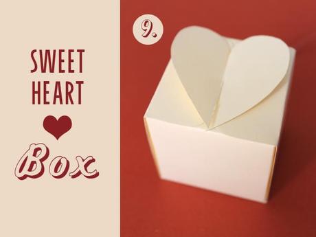 giochi di carta #32 sweet paper boxes