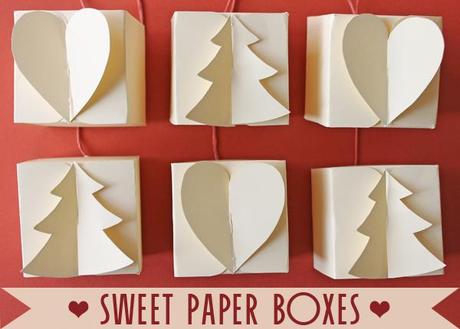 giochi di carta #32 sweet paper boxes