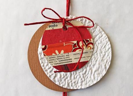 giochi di carta #30 riciclo creativo: gift paper tags