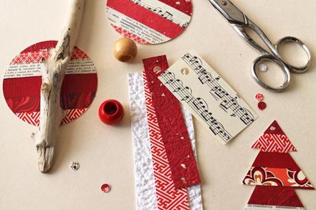 giochi di carta #30 riciclo creativo: gift paper tags