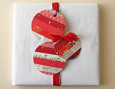 giochi di carta #30 riciclo creativo: gift paper tags