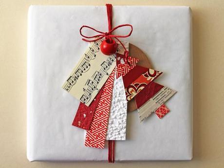 giochi di carta #30 riciclo creativo: gift paper tags