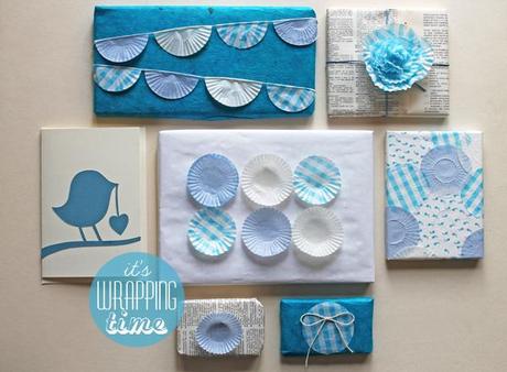 giochi di carta #29 wrapping with baking cups