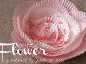giochi carta baking cups flower