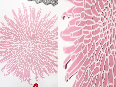 giochi di carta #25 wall decoration with papercut