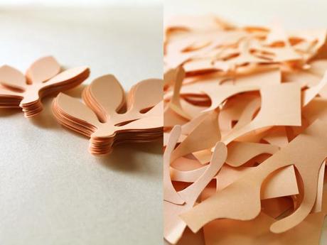 giochi di carta #24 paper garland