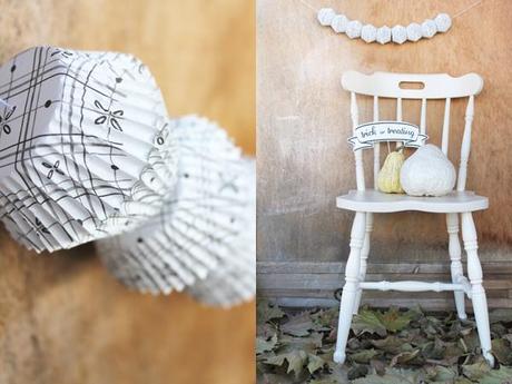 anche la zucca è shabby chic!