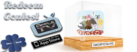 REDEEM CONTEST: Regaliamo 3 Redeem per SMORFIOSA HD per iPad [Recensione]